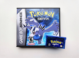 Pokemon Sienna Version 4.1 Game / Case - Gameboy Advance (GBA) USA Seller - £13.46 GBP+