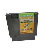 Super Mario World + Super Mario All Stars For Nintendo NES - 8 Bit Game ... - £39.90 GBP