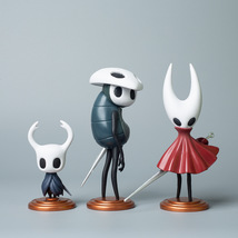 3pcs/set Hollow Knight Toys Anime Figure The Knight Action Figure Model - £32.82 GBP