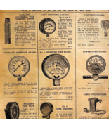 1917 Pressure Gauges Automotive Advertisement Chas Miller Automobilia F15A - $29.99