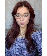 New Mikli by ALAIN MIKLI Clear ML1225 1225 Women's Eyeglasses Frame 53-1... - $59.99