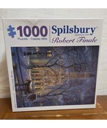 Spillsbury 1000 Piece Jigsaw Puzzle Robert Finale Chicago Water Tower Co... - $183.95 MXN