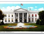 The White House Washington DC UNP WB Postcard N21 - $1.93