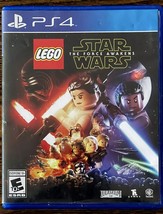 LEGO Star Wars: The Force Awakens (Sony PlayStation 4, 2016) Disc VG No ... - £6.64 GBP