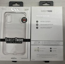CaseMate Barely There Drop Protection Clear Phone Case For Apple iPhone XR - £7.16 GBP