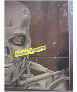 TERMINATOR T2 Cyborg Video Store Magazine w 3D Raised Silver Embossed Co... - £71.10 GBP