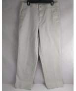 Docker&#39;s Mens Individual Fit Stretch Waistband Bootcut Pleated Dress Pan... - €16,98 EUR
