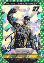 Autographed Paul Menard 2016 Panini Prizm Racing Driver Introductions (#27 Menar - $26.99