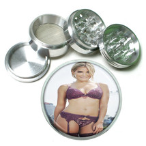 Dutch Pin Up Girls D8 Aluminum Herb Grinder 2.5&quot; 63mm 4 Piece - £13.41 GBP