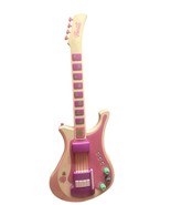 Barbie, Jam With Me, Pink Electronic Mattel Toy Guitar (BE-644) - Tested... - €11,26 EUR
