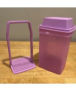 Tupperware Large Pick-A-Deli Pickle Keeper Container Lavender PURPLE 1560-4 - $19.79