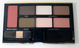 Estee Lauder 2 In 1 Eyeshadow Palette Insert Linen &amp; Seashell Rose Marble Blush - £30.53 GBP