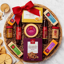 Savory Favorites: Meat & Cheese Gift Basket - $147.99