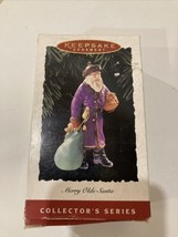 Hallmark Keepsake Ornament 1995 Merry Olde Santa 6th in Collectors Series - £6.54 GBP