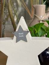 East of India little keepsake star sign- Good Luck - $51.00 MXN East of India little keepsake star sign- Good Luck - $51.00 MXN