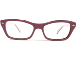 Ray-Ban Bambini Occhiali Montature RB1550 3656 Viola Rosa Gatto Occhio 4... - $23.00