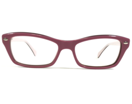 Ray-Ban Bambini Occhiali Montature RB1550 3656 Viola Rosa Gatto Occhio 48-15-130 - £18.09 GBP