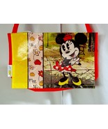 Disney Minnie Mouse Red Messenger Lunch Bag Purse Tote from Subway Sandw... - £6.25 GBP