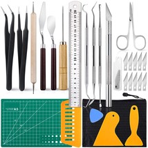 28 PCS Precision Craft Tools Set Vinyl Weeding Tools Kit for Weeding Vin... - $19.99