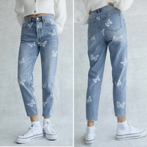 PacSun Eco Butterfly Ultra High Waisted Slim Fit Jeans Women’s 27 - $21.60