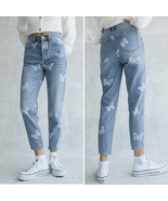 PacSun Eco Butterfly Ultra High Waisted Slim Fit Jeans Women’s 27 - €18,53 EUR