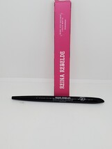 Reina Rebelde Rebel Eye Definer Liquid Matte In Exagerada Blk 0.0169 Fl.oz/0.5ml image 3