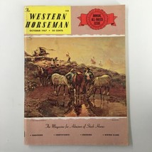 VTG Western Horseman Magazine October 1967 The Australian Waler No Label - £6.73 GBP