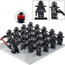 21pcs Star Wars The Mandalorian Dark Troopers With Darth Vader Minifigures Toys  - $56.98