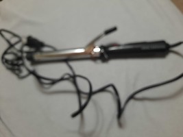 Vintage Vidal Sassoon Electric 3/4 Hair Curling Iron Styling Wand VS122 - $6.24