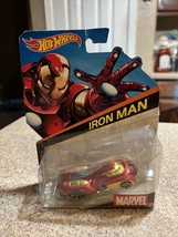 Hot Wheels Character Cars Marvel  Captain America Civil War Ironman - $8.60