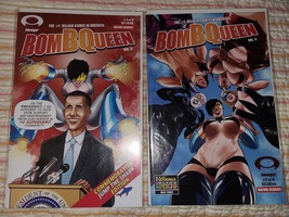 ADULT ONLY- Bomb Queen Volume 6 #1 and 2 Comic Illustrated - $10.00