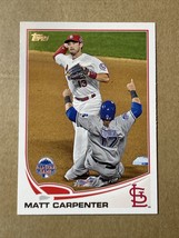 2013 Topps Update #US104 Matt Carpenter All-Star Cardinals - £1.53 GBP
