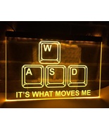 It&#39;s What Moves Me Illuminated Led Neon Sign, Home Decor Glowing, Craft  - £20.77 GBP+