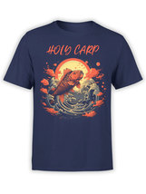 FANTUCCI Unisex Funny T-Shirts | Holy Carp T-Shirt | 100% Cotton - £17.57 GBP+