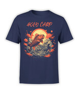 FANTUCCI Unisex Funny T-Shirts | Holy Carp T-Shirt | 100% Cotton - £17.55 GBP+