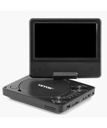 Portable DVD Player, 7 inch HD Swivel Display Screen, 4 Hours Built-in R... - $57.79