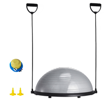 VEVOR Gray Half Exercise Ball Trainer, 23&quot; Balance Ball Trainer, 660lbs ... - $1,001.07 MXN