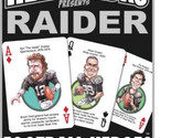 Raider Football Heroes Original Hero Deck Playing Cards Oakland Las Vega... - $16.82