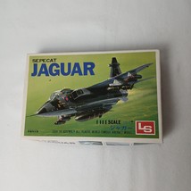 LS Sepecat Jaguar Model Kit open box 1:144 scale Complete - $17.95