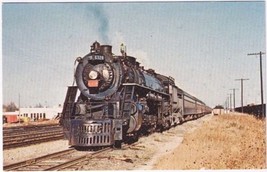 Postcard Train Grand Trunk Western 6326 South Bend Indiana - £3.15 GBP