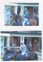 Richard Hughes Sandown 2003 2x Hand Signed Picture Please Read - £6.38 GBP