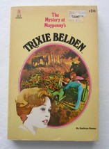 Trixie Belden #31 The Mystery At Maypenny&#39;s ~ Vintage PB Book Kathryn Kenny - £7.86 GBP