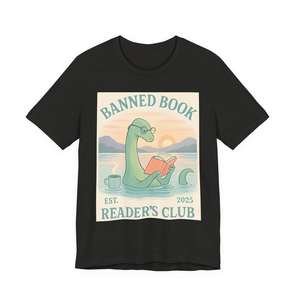 Banned Book Reader's Club Shirt, Book Lover Gift, Perfect for Book Clubs Item image 15