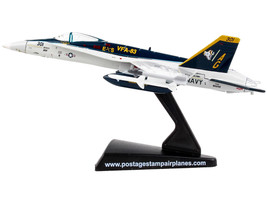 McDonnell Douglas F/A-18C Hornet Fighter Aircraft VFA-83 Rampagers United States - £24.99 GBP