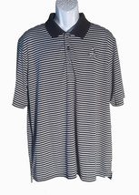 PINEHURST by ADIDAS Men&#39;s Short Sleeve Button Down Golf Polo Shirt XL - $14.84