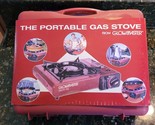 Portable Butane Gas Stove Glowmaster GM911ES w/Carrying Case Camping Hik... - £39.92 GBP