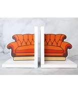 FRIENDS ORANGE COUCH BOOKENDS, TV TELEVISION SERIES, NEW IN BOX - €43,91 EUR