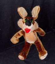 17&quot; Vintage That&#39;s My Doll Inc Brown Coyote Green Eyes Stuffed Animal Plush Toy - £59.29 GBP
