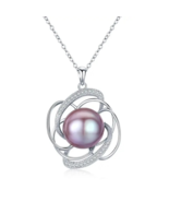 The Eternity Pearl Necklace- Pink Pearl Edison Pearl - $148.38