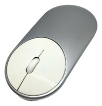 Computer Wireless Mouse Slim Quiet Click Usb Sleek Thin Low Noise Tech Styling - £10.95 GBP